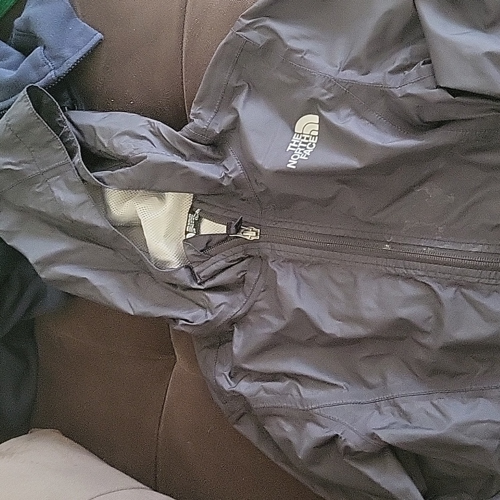 The North Face Charcoal Hooded Jacket